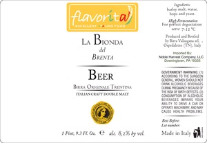 Flavourita La Bionda Del Brenta July 2014