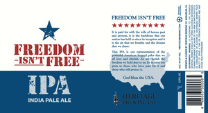 Freedom Isn't Free IPA
