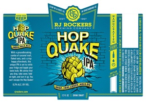R.j. Rockers Brewing Company, Inc. Hop Quake