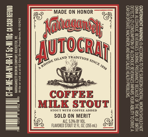 Narragansett Autocrat June 2014