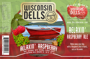 Wisconsin Dells Brewing Co. Relaxin' Raspberry