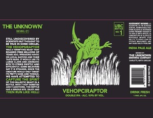 Vehopciraptor July 2014