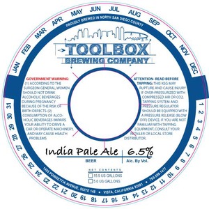 Toolbox Brewing Company July 2014