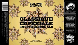 Evil Twin Brewing Classique Imperiale
