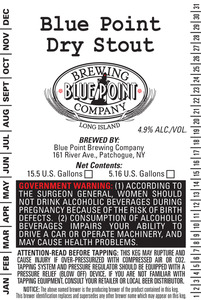 Blue Point Dry