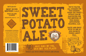 Bent River Sweet Potato Ale June 2014