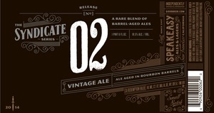 Syndicate 02 Vintage Ale