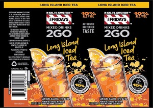 T.g.i. Friday's Long Island Iced Tea