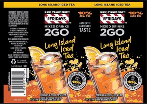 T.g.i. Friday's Long Island Iced Tea June 2014