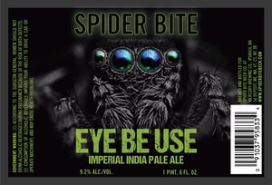 Spider Bite Eye Be Use July 2014