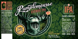 Lompoc Brewing Pamplemousse Citrus July 2014