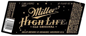 Miller High Life 