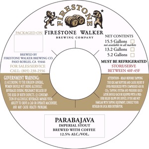 Firestone Walker Brewing Company Parabajava