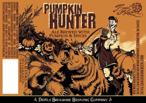 Devils Backbone Brewing Company Pumpkin Hunter