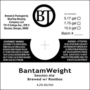 Bluetarp Brewing Company Bantamweight