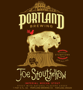 Portland Brewing Joe Stoutfellow