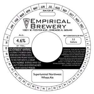 Superluminal Northwest Wheat 