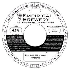 Superluminal Northwest Wheat 