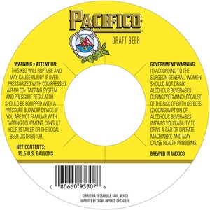 Pacifico Draft 