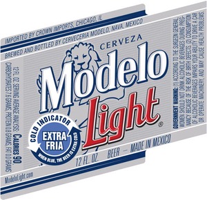 Modelo Light - Bottle / Can - Beer Syndicate