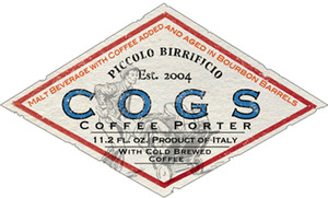 Piccolo Birrificio Cogs June 2014