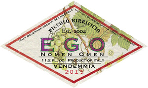 Piccolo Birrificio Ego June 2014