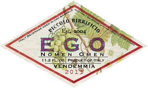 Piccolo Birrificio Ego