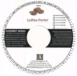 Argyle Brewing Company, LLC Coffee Porter