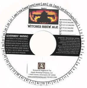 Argyle Brewing Company, LLC Witches Brew Ale