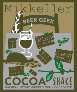 Mikkeller Cocoa Shake June 2014