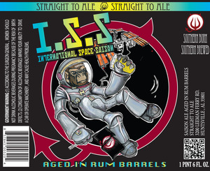 International Space Saison Aged In Rum Barrels June 2014