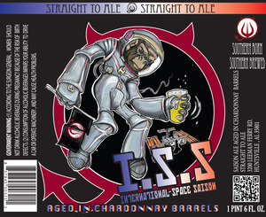 International Space Saison Aged In Chardonnay Barrels June 2014