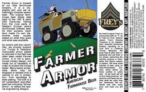Frey's Brewing Company Farmer Armor