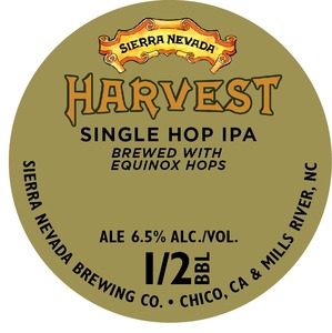 Sierra Nevada Single Hop IPA June 2014