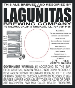 The Lagunitas Brewing Company New Dogtown Pale June 2014