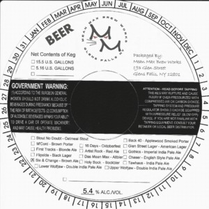 Mean Max Brew Works Six N Change
