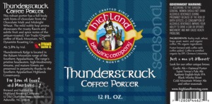 Highland Brewing Co. Thunderstruck
