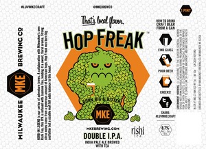 Milwaukee Brewing Co Hop Freak July 2014