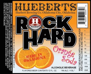 Rock Hard Orange Soda
