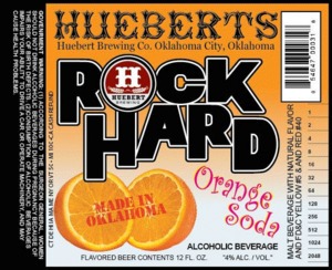 Rock Hard Orange Soda