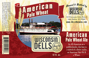 Wisconsin Dells Brewing Co. American Pale Wheat June 2014