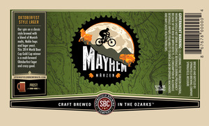 Springfield Brewing Company Mayhem Marzen