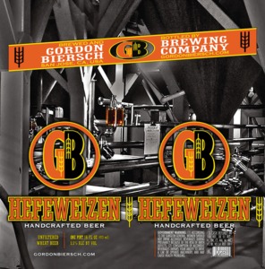 Gordon Biersch Brewing Company Hefeweizen