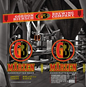 Gordon Biersch Brewing Company Marzen June 2014