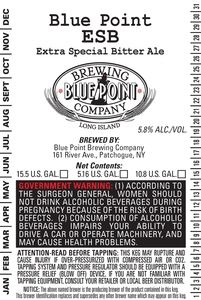 Blue Point Extra Special Bitter