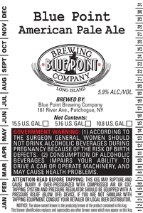 Blue Point American Pale June 2014