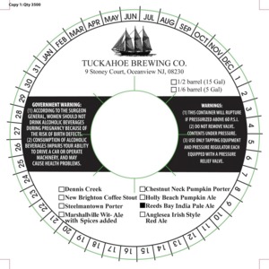 Tuckahoe Brewing Company Reeds Bay July 2014