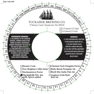 Tuckahoe Brewing Company Marshallville July 2014