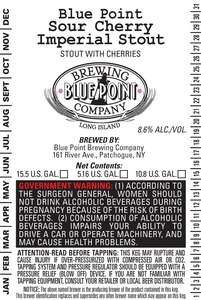 Blue Point Sour Cherry Imperial June 2014