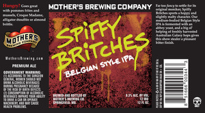 Mother's Brewing Company Spiffy Britches